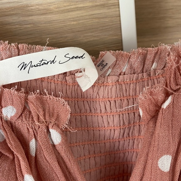 COPY - MUSTARD SEED ROMPER - Picture 6 of 7